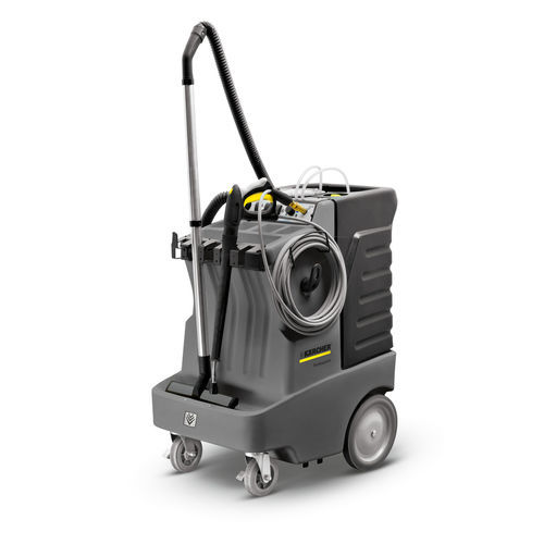 Máquina de limpeza a vapor para estabelecimento de saúde - AP 100/50 M - KARCHER - compacta / com rodízios / de alta pressão