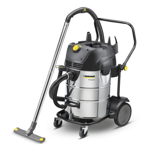 Aspirador móvel - NT 75/2 Tact² Me Tc - KARCHER - com sistema de filtragem