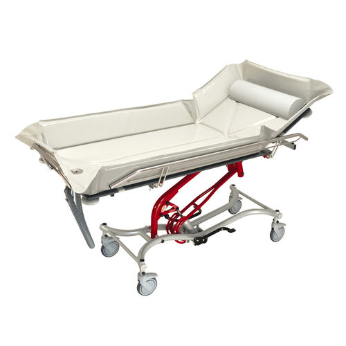 Maca de banho com altura regulável - Shado&reg; - SCALEO Medical - elétrica / para pacientes obesos