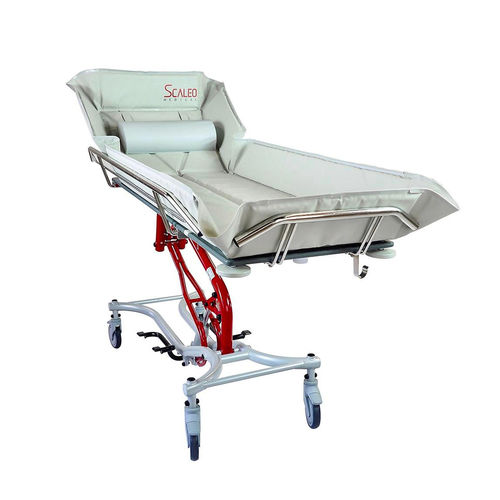 Maca de banho hidráulica - Shado® 180 medium  - SCALEO Medical - elétrica / a bateria