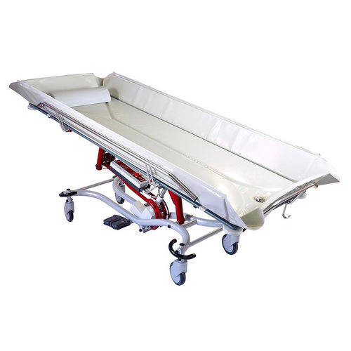 Maca de banho hidráulica - Shado® 200 and 240 long tray - SCALEO Medical - elétrica / a bateria / para adulto