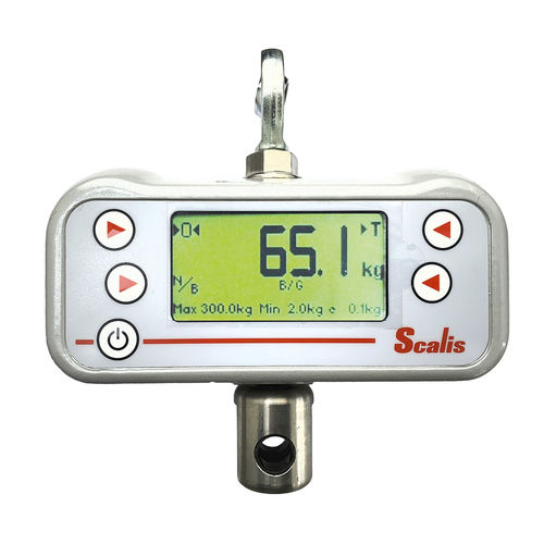 Balança antropométrica eletrônica - Scalis® - SCALEO Medical - suspensa / com display LCD / classe III