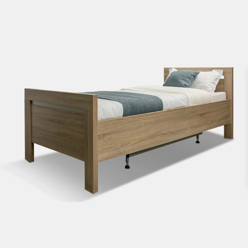 Cama médico-hospitalar - ECO-BIB - TEKVOR CARE - para internação domiciliar / elétrica / de altura regulável