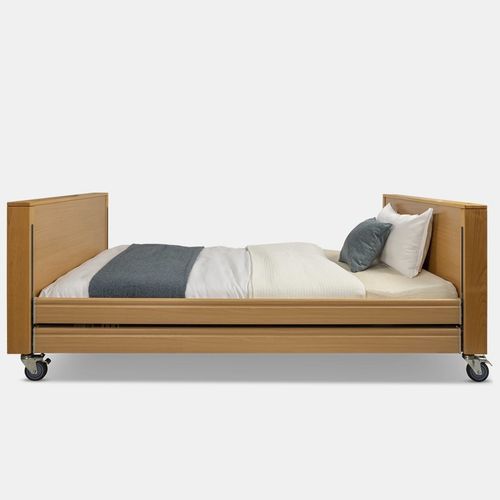 Cama de emergência - ECOFIT XTRA - TEKVOR CARE - para internação domiciliar / mecânica / articulada em 4 seções