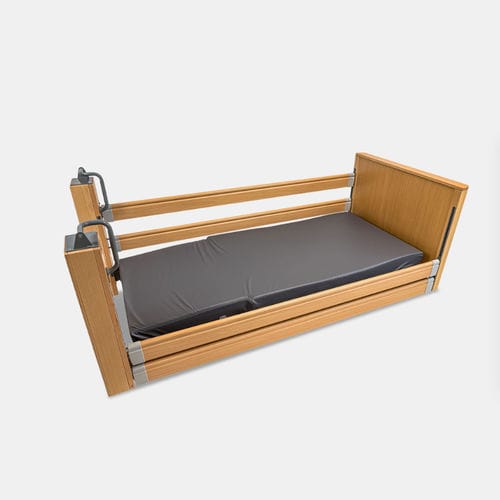 Cama de emergência - PRO MOTION - TEKVOR CARE - elétrica / de altura regulável / com rodízios
