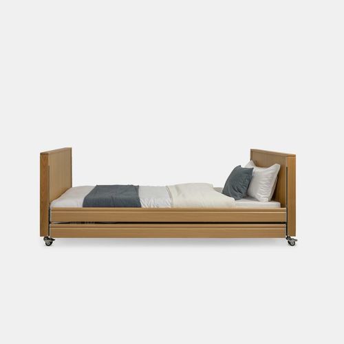 Cama médico-hospitalar - ECOFIT Plus - TEKVOR CARE - para internação domiciliar / elétrica / de altura regulável