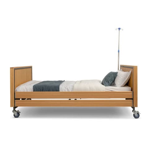 Suporte para soro 2 ganchos - TEKVOR CARE - para cama