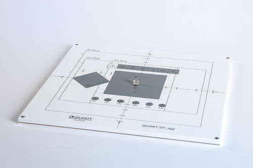 Fantoma para radiografia - QUART SPdigi - QUART X-Ray QA Solutions - de uso geral