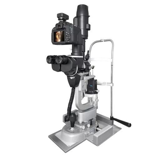 Lâmpada de fenda digital - LS-7DE - ChongQing SunKingdom Medical Instrument - de mesa