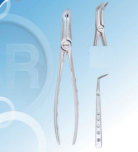 Fórceps odontológico para incisivos superiores - 100-040A - AR INSTRUMED DEUTSCHLAND GmbH