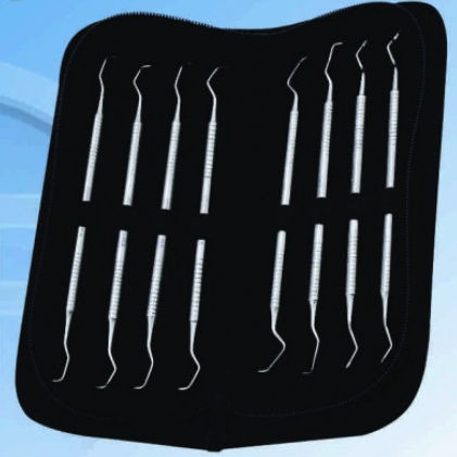 Cureta odontológica - 75-379 - AR INSTRUMED DEUTSCHLAND GmbH - de Gracey / autoclavável / dupla