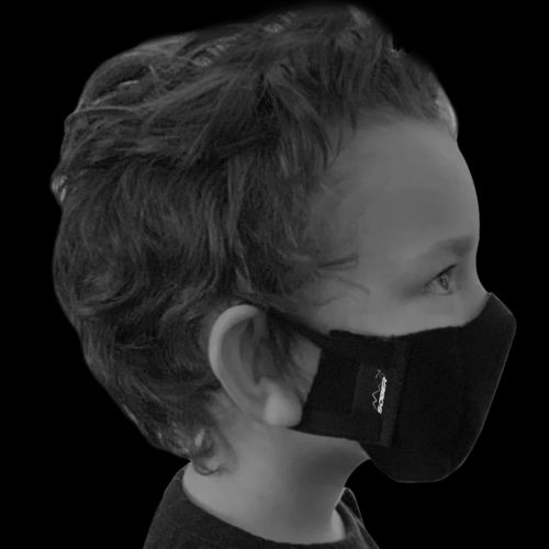 Máscara PFF2 - MPA100 Kids® - SOBER - em poliéster / em polietileno / em poliamida