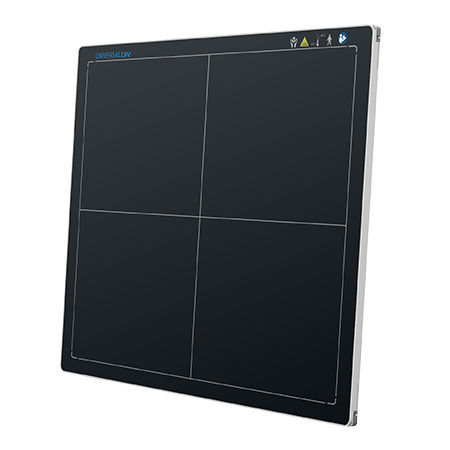 Detector de painel plano para radiografia geral - 20/20 Imaging - com conexão sem fio / 14 x 17