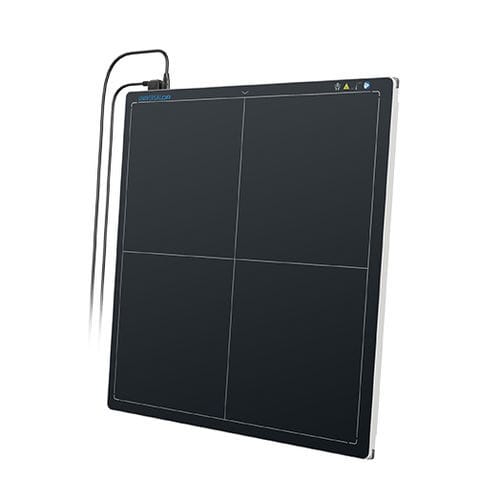 Detector de painel plano para radiografia geral - 20/20 Imaging - portátil / com conexão sem fio / 17 x 17