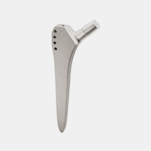 Haste femoral não cimentada - Z-Stem™ - Merete