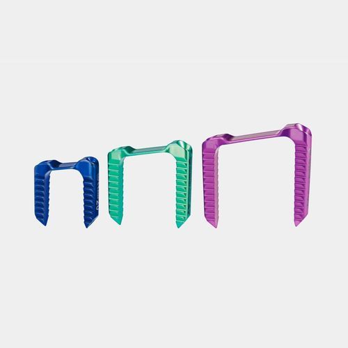 Grampo para epífise - PediatrOS™ FlexTack™ - Merete - não absorvível / infantil