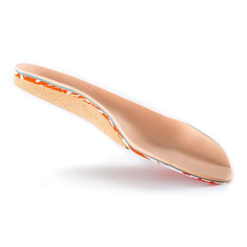 Palmilha ortopédica com almofada plantar - Mile High Orthotics Labs - para diabético