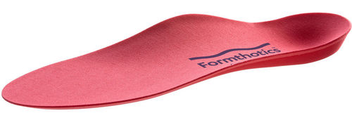 Palmilha ortopédica com apoio do arco longitudinal - Original Dual Hard Formthotics™ - Formthotics - com calcanheira