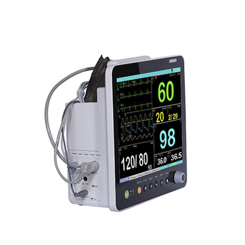Monitor de paciente com carrinho - OSEN8000E - Shenzhen Osen Technology - de ECG / RESP / TEMP
