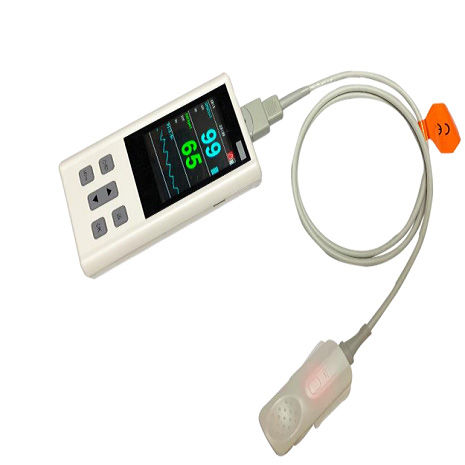 Oxímetro de pulso portátil - OSH-500 - Shenzhen Osen Technology - médico-hospitalar / a bateria / com sensor separado