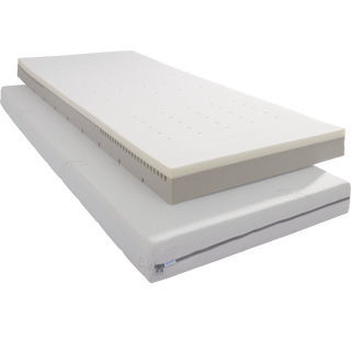 Colchão para cama hospitalar - silverdorm - aks - Aktuelle Krankenpflege Systeme - em espuma / 90x190 cm / 90x200 cm
