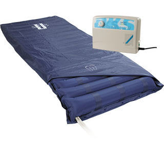 Colchão para cama hospitalar - saniflow® II - aks - Aktuelle Krankenpflege Systeme - em PVC / em nylon / de pressão alternada