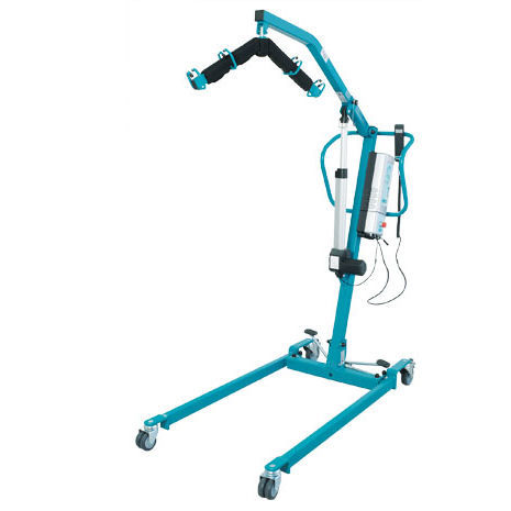 Elevador de transferência elétrico - dualo® - aks - Aktuelle Krankenpflege Systeme - com rodízios / para adulto
