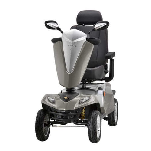 Scooter elétrica de mobilidade reduzida - MAXER - KYMCO Healthcare - de 4 rodas