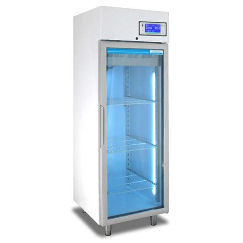 Refrigerador hospitalar - TC 103 - tritec - vertical / com 1 porta / com porta de vidro