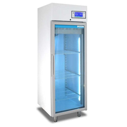 Refrigerador hospitalar - TC 104 - tritec - vertical / com 1 porta / com porta de vidro