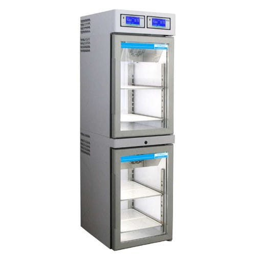 Refrigerador hospitalar - TC 108-2 - tritec - vertical / com 2 portas / com porta de vidro