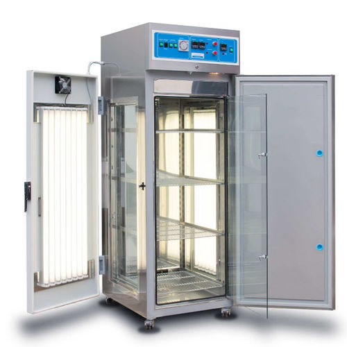 Incubadora de laboratório de resfriamento - KB 7070 LL - tritec - para armazenamento de amostras / de piso / em aço inoxidável