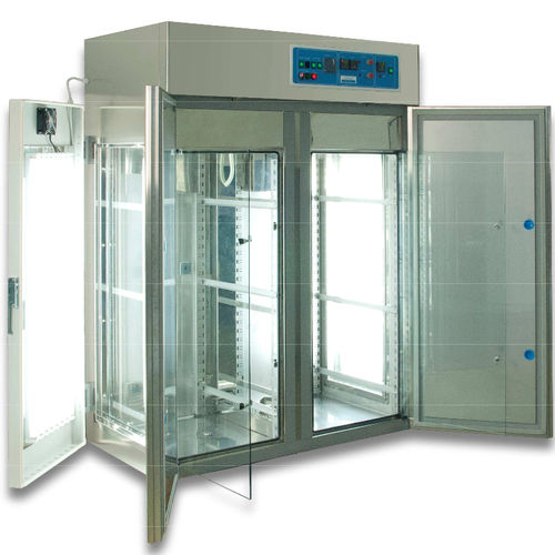 Incubadora de laboratório para armazenamento de amostras - KB 7140 LL - tritec - de piso / em aço inoxidável / com 1 porta
