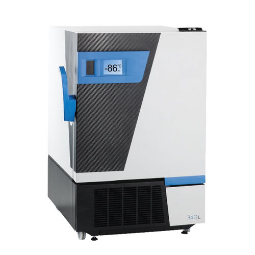 Freezer de laboratório - TC 302-Basic - tritec - vertical / com 1 porta / com degelo manual