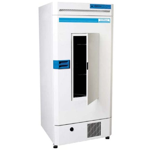 Incubadora de laboratório de ventilação forçada - KB 9182 - tritec - de piso / em aço inoxidável / com 1 porta