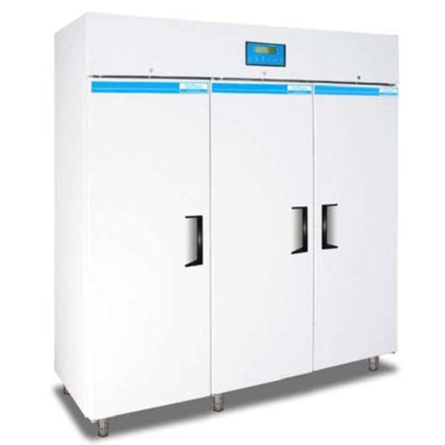 Refrigerador de laboratório - TC 208 - tritec - vertical / com 3 portas / com degelo automático