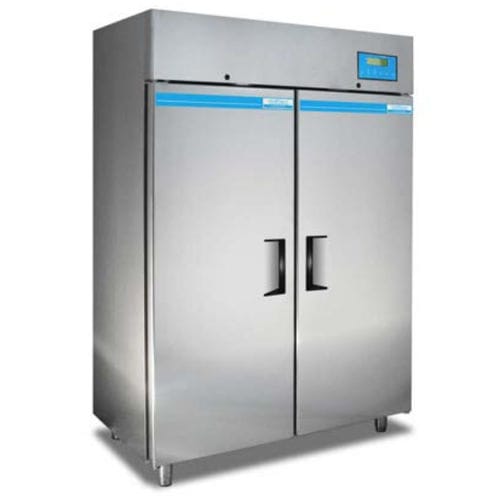 Freezer de laboratório - TC 213 - tritec - vertical / com 2 portas / com degelo automático