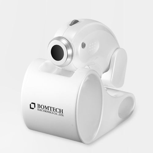 Videodermatoscópio - KONG - Bomtech - com LED branco / para computador / com conexão USB