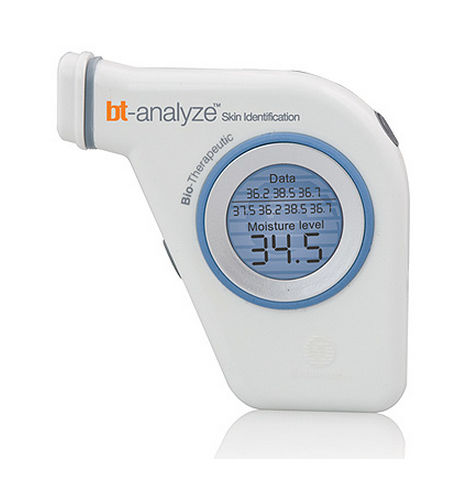 Analisador do nível de hidratação da pele - bt-GEAR™ bt-analyze™ - Bio-Therapeutic