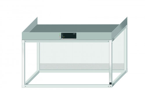 Capela de escape - GAP.095.180 - Inertec - de laboratório / para matérias perigosas / de bancada