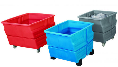 Container de transporte - 32033 - Inertec - para laboratório / em polietileno