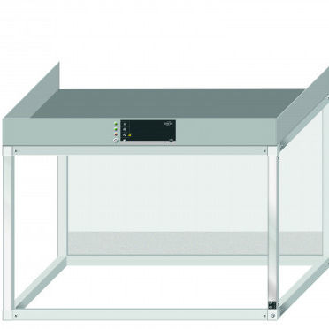 Capela de escape - GAP.095.150 - Inertec - de laboratório / para matérias perigosas / de bancada