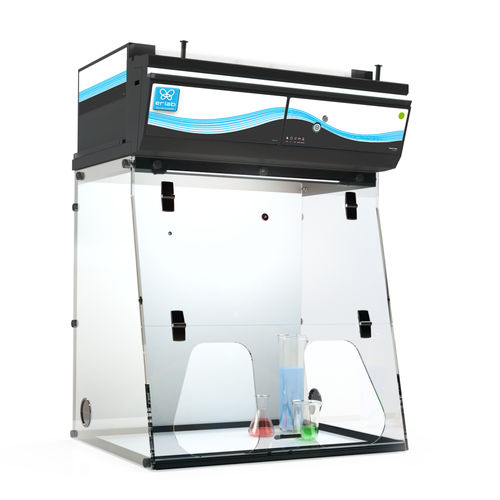 Capela de filtração química - 321 - Erlab - química / de laboratório / de bancada