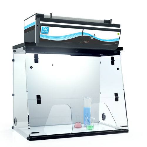 Capela de filtração química - 391 - Erlab - química / de laboratório / de bancada