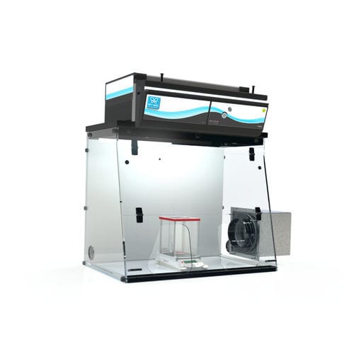 Capela química - 391 - Erlab - para pesagem de pó / de laboratório / de bancada