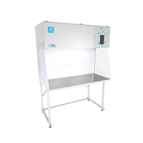 Capela de fluxo laminar horizontal - 1200 - Erlab - para riscos biológicos / de laboratório / de piso