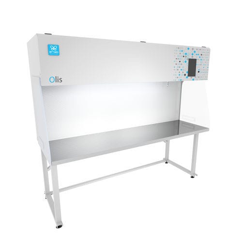 Capela de fluxo laminar horizontal - 1800 - Erlab - para riscos biológicos / de laboratório / de piso