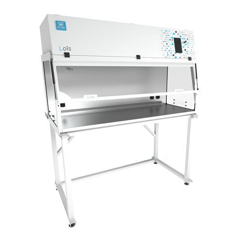 Capela de fluxo laminar vertical - Loïs 1500 - Erlab - de laboratório / de piso