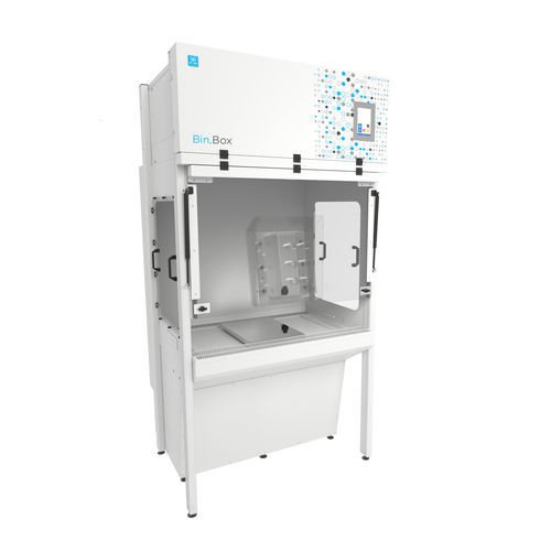 Cabine de segurança biológica classe II - Bin.Box - Erlab - ISO classe 5 / de piso / com filtro HEPA