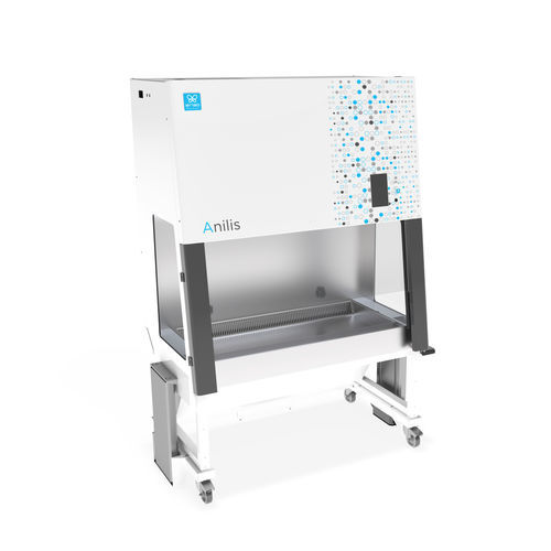 Cabine de segurança biológica para laboratório - Anilis 1200 - Erlab - de troca para gaiolas / móvel